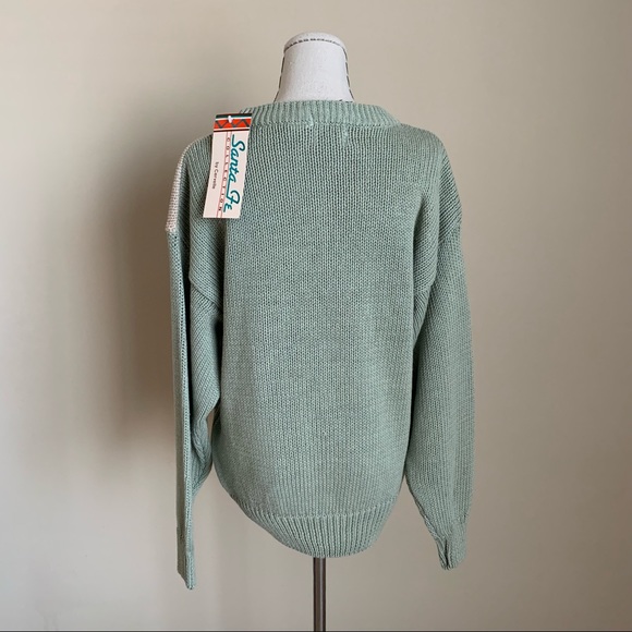 Vintage Cervelle Southwest Cactus Novelty Sweater - Picture 7 of 11